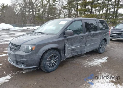 2017 Dodge Grand Caravan Se Plus z USA, uszkodzony, nr VIN 2C4RDGBG1HR568189